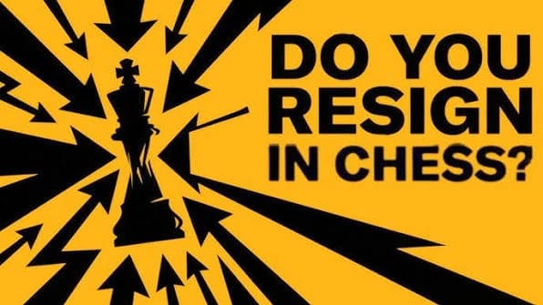 Hình ảnh banner về việc bạn có chịu thua khi chơi cờ không.
