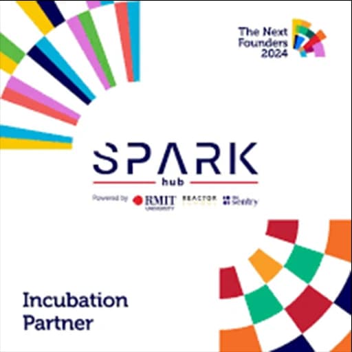 Spark Hub - RMIT logo