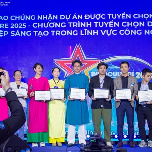 Cờ Thủy Tinh Châu vào Vòng Ươm Tạo InnoCulture 2025: Tiếp bước phát triển văn hoá Việt