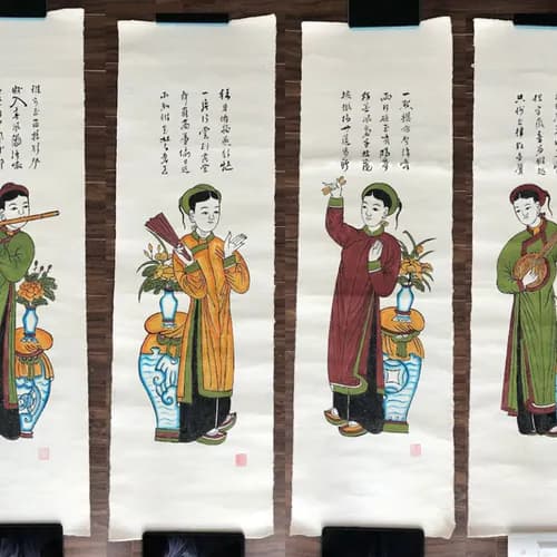 Cầm kỳ thi họa: Nguồn gốc và tinh thần cờ ở thời đại mới