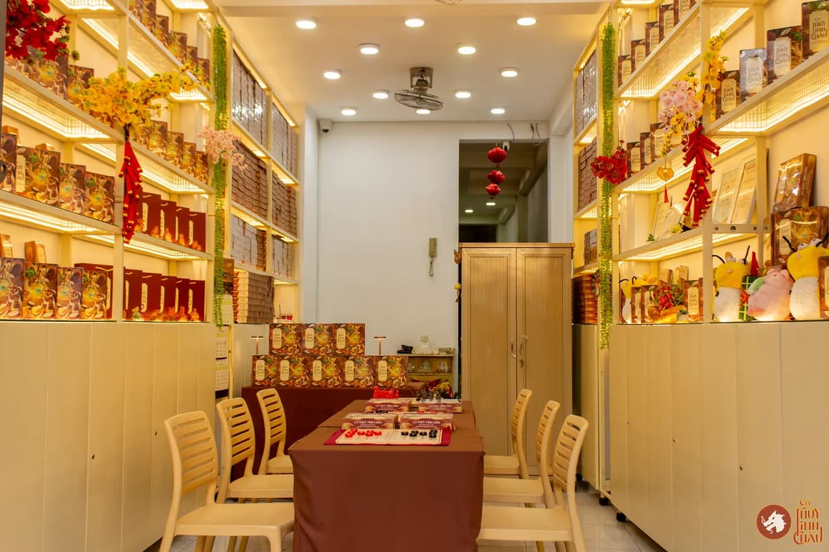 Hình chụp cửa hàng Cờ Thủy Tinh Châu tại Phường Vườn Lài, TP. HCM