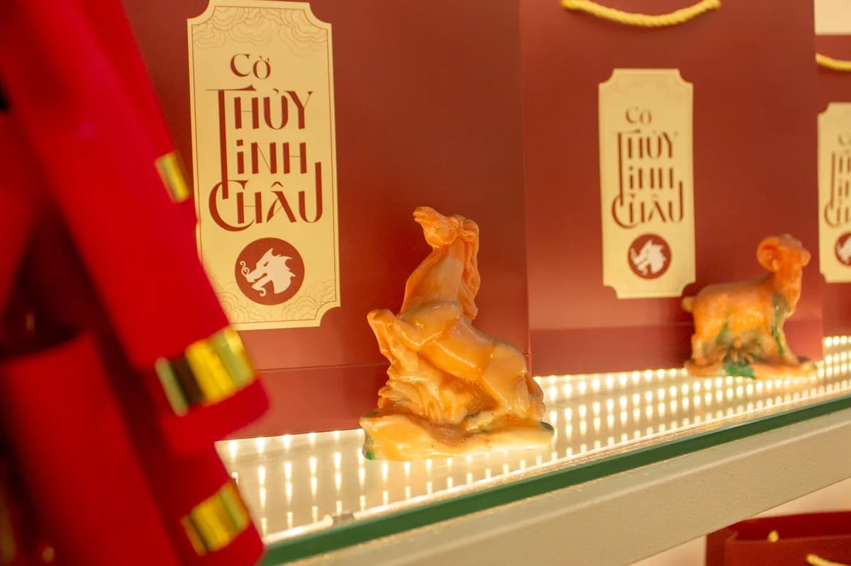 Hình chụp cửa hàng Cờ Thủy Tinh Châu tại Phường Vườn Lài, TP. HCM