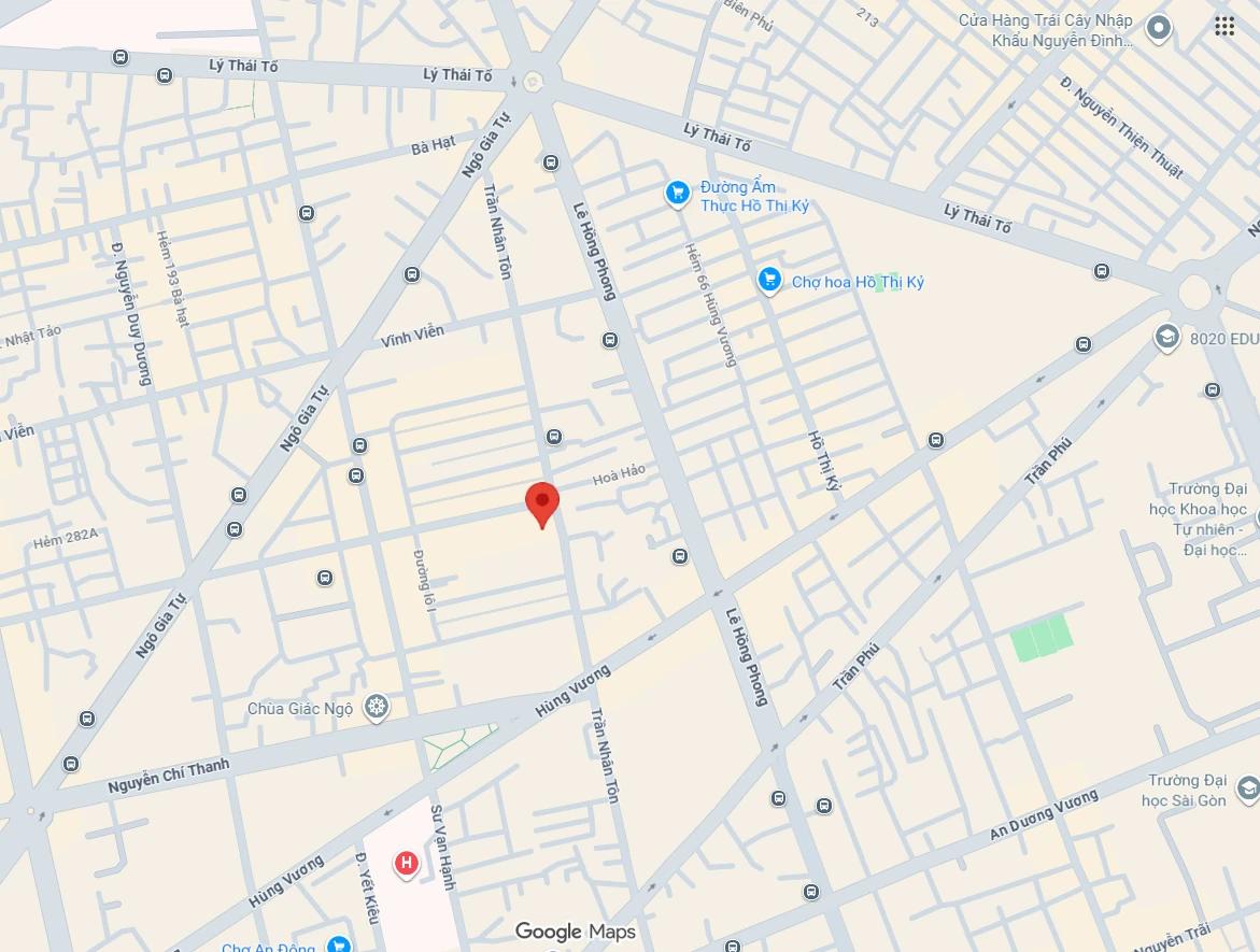 Bản đồ đến 157 Trần Nhân Tôn