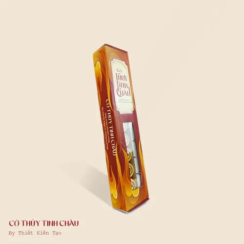 Bộ Cờ TTC 36VN photo - Cờ Thủy Tinh Châu