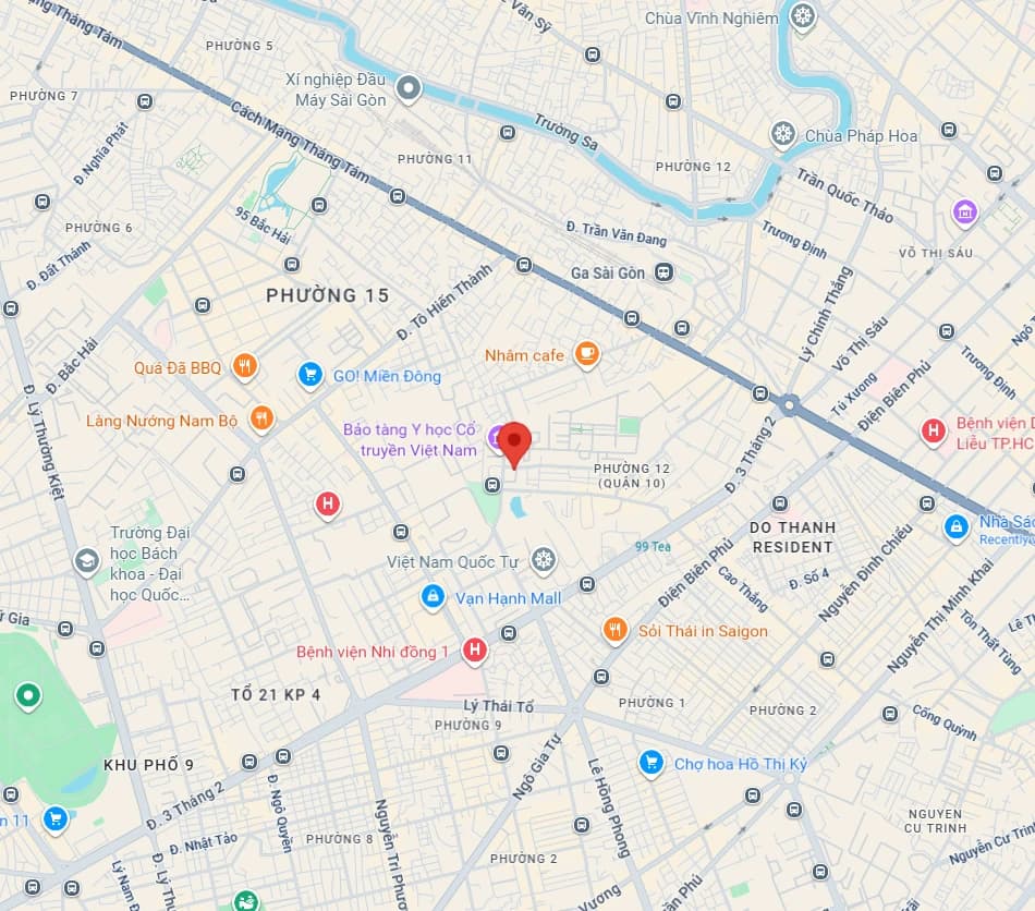 Bản đồ đến Quán Myths cafe & resto