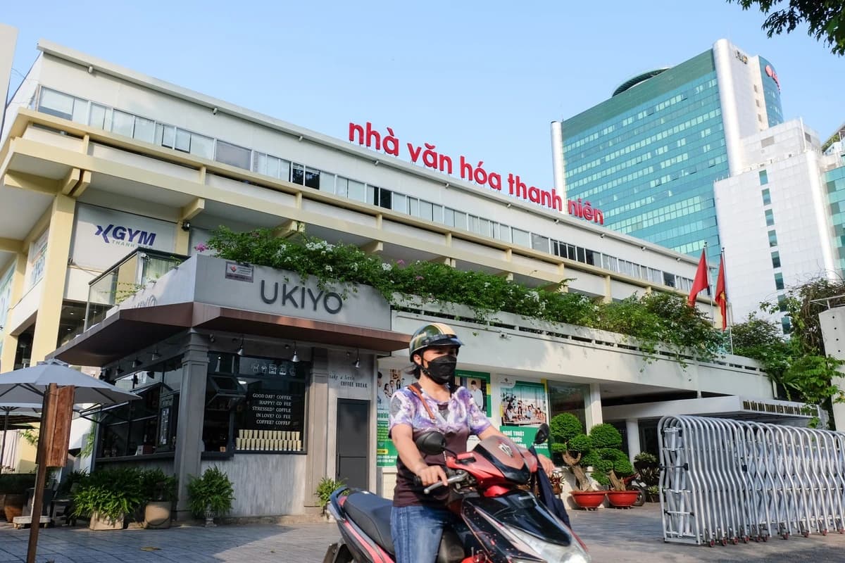 Nhà văn hóa thanh niên TP. HCM
