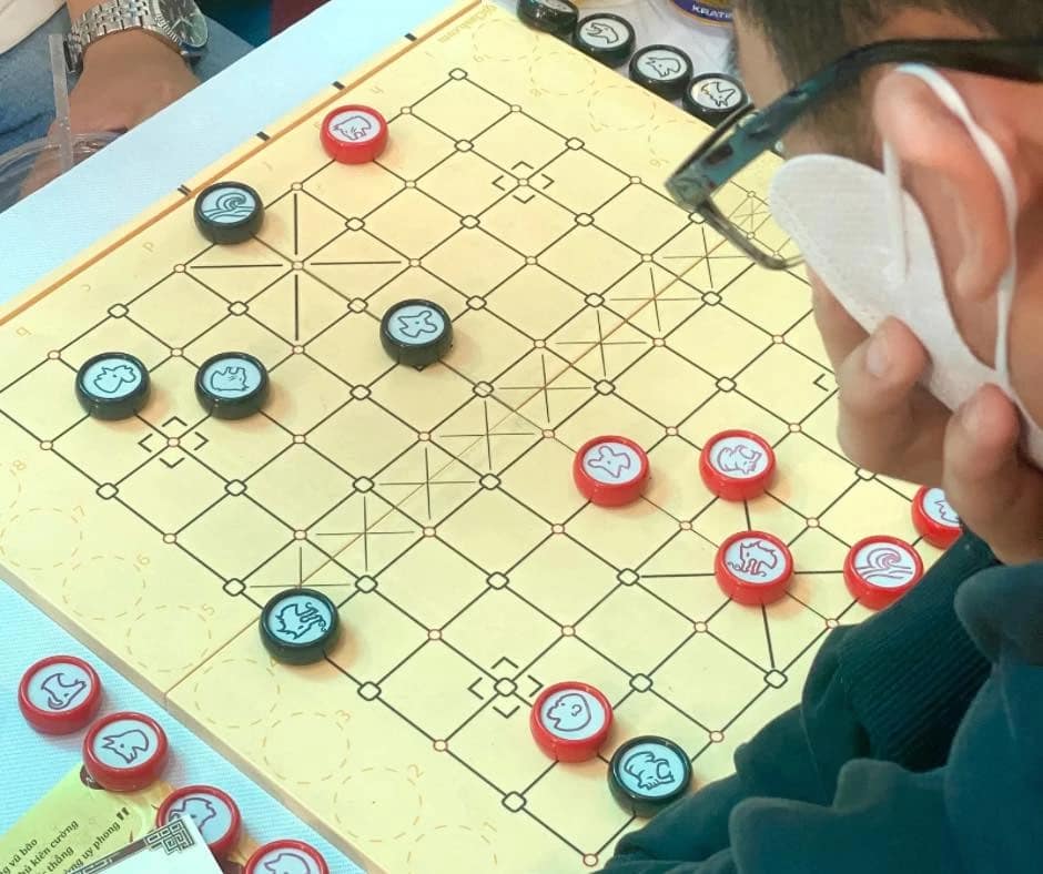 Cờ Thủy Tinh Châu - QiClash - Water Crystal Chess
