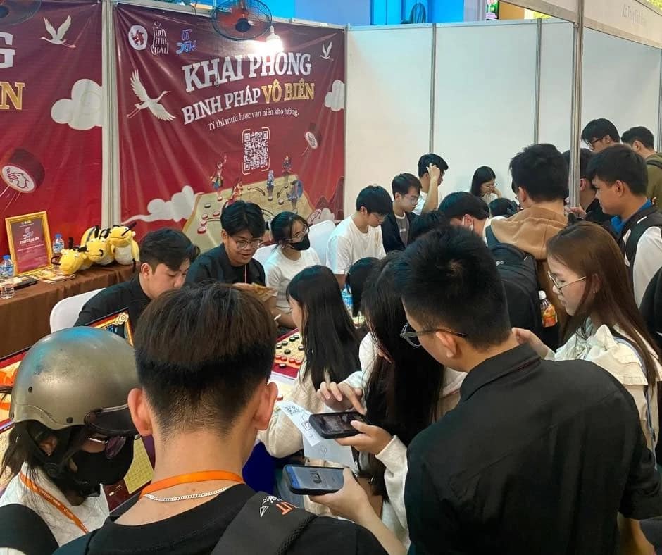 Cờ Thủy Tinh Châu - QiClash - Water Crystal Chess