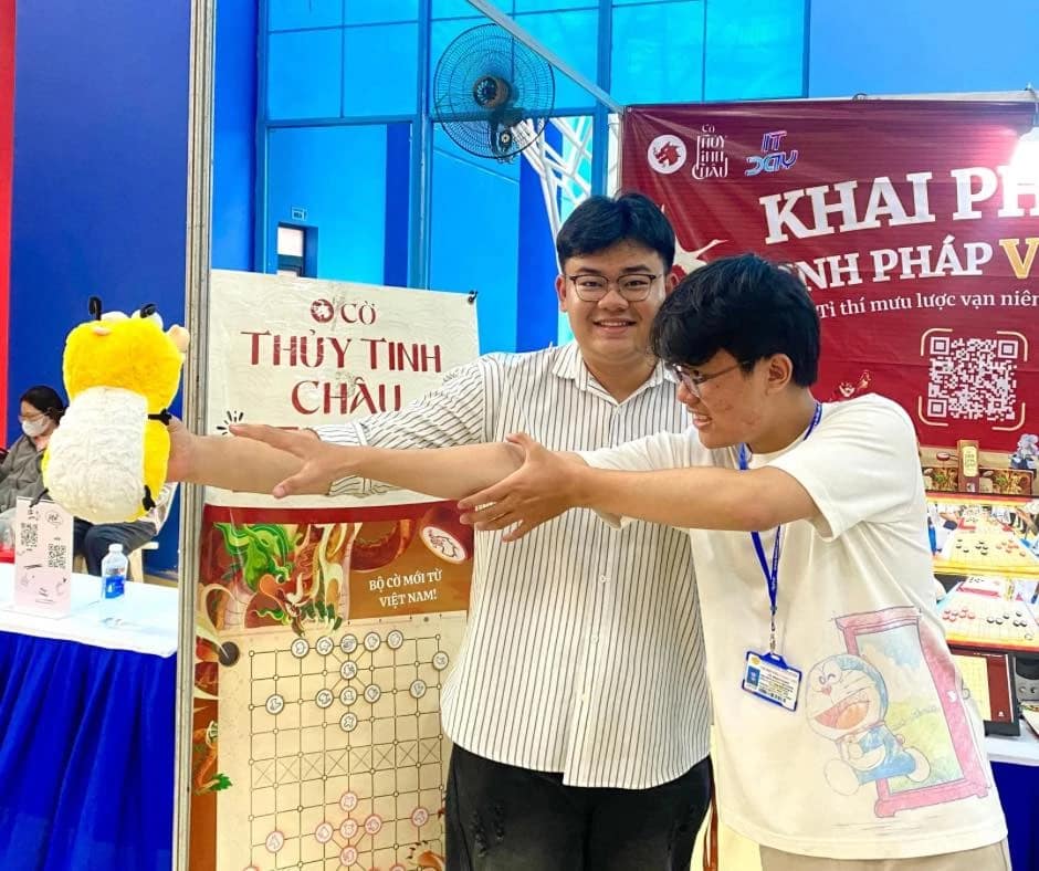 Cờ Thủy Tinh Châu - QiClash - Water Crystal Chess