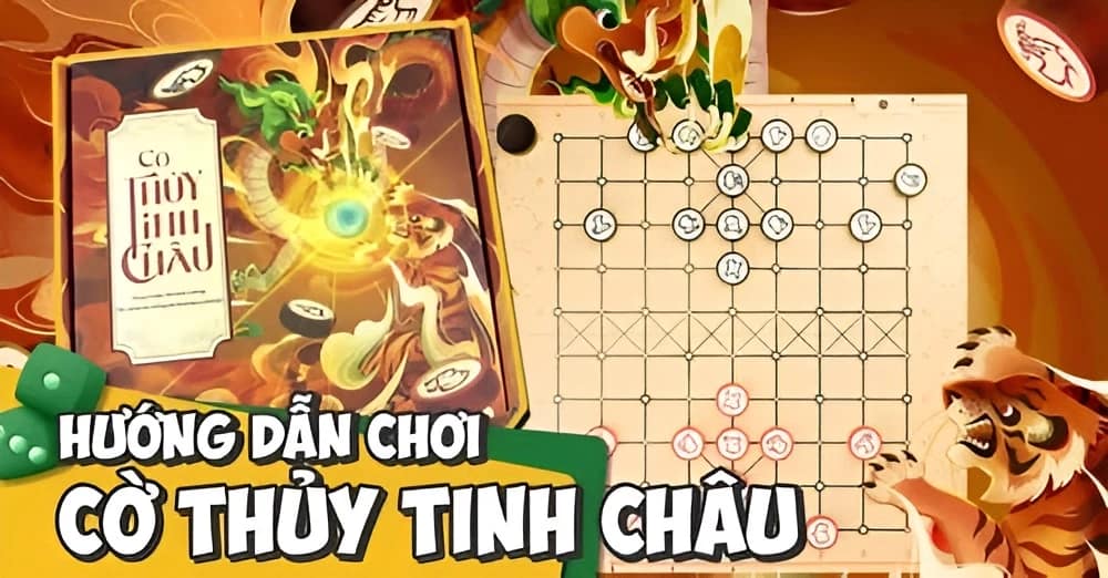 Thumbnail Video Hướng Dẫn Chơi Cờ Thủy Tinh Châu từ K Board Game