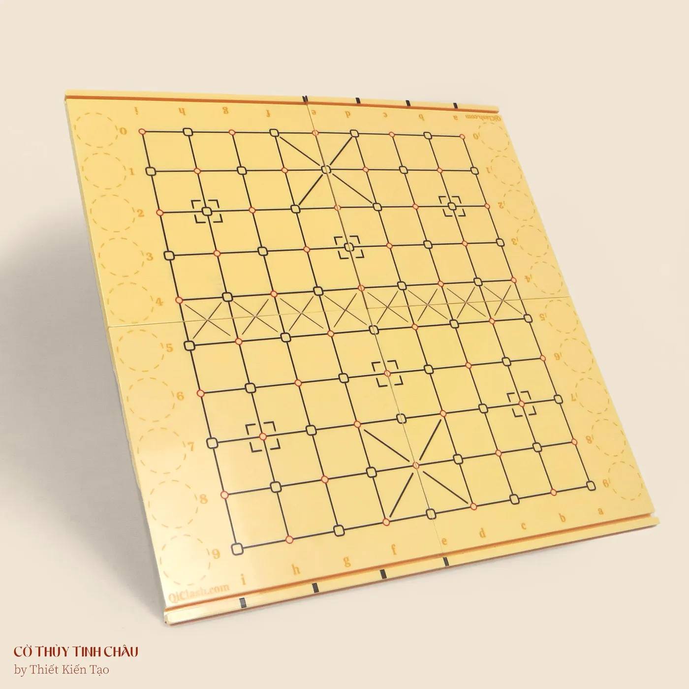 Thành phần bộ cờ Thủy Tinh Châu 12DB