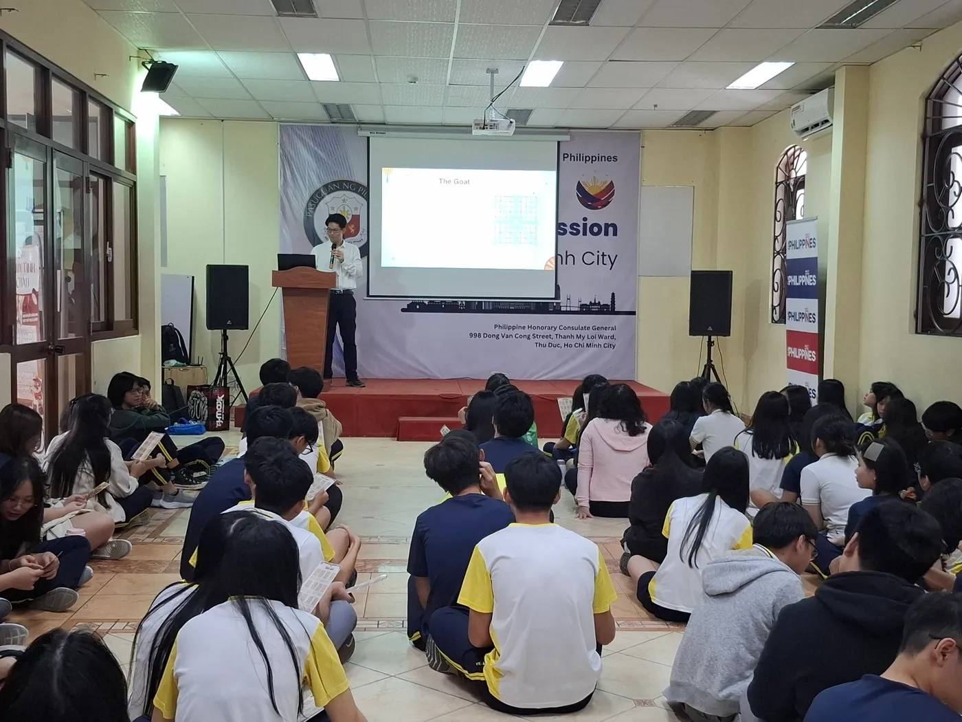 Cờ Thủy Tinh Châu at VICS