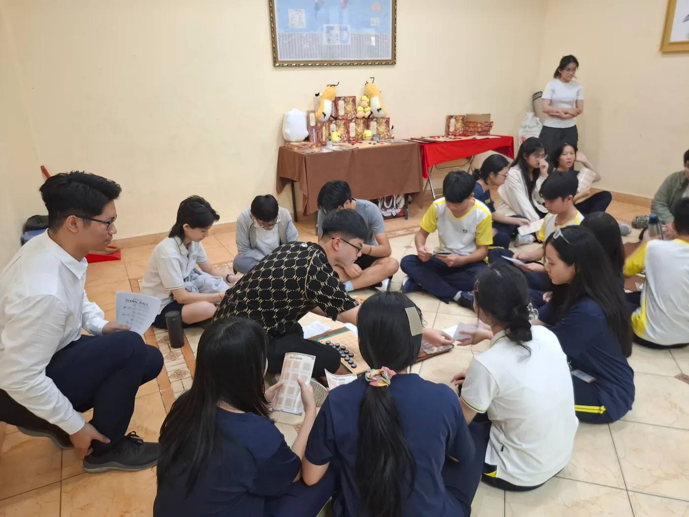 Cờ Thủy Tinh Châu at VICS