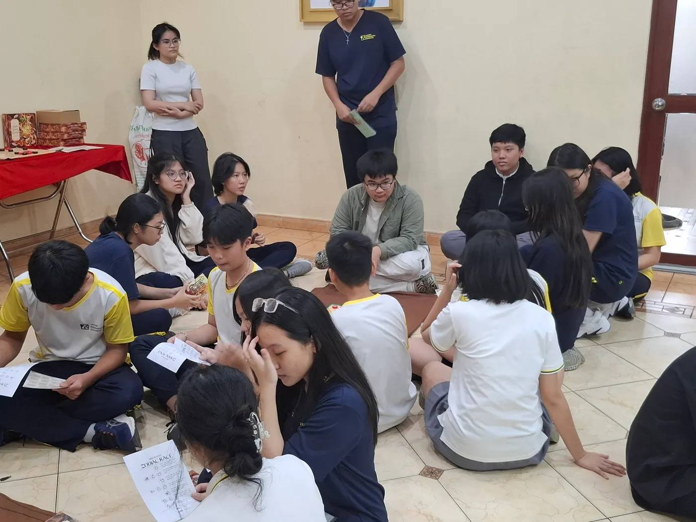 Cờ Thủy Tinh Châu at VICS
