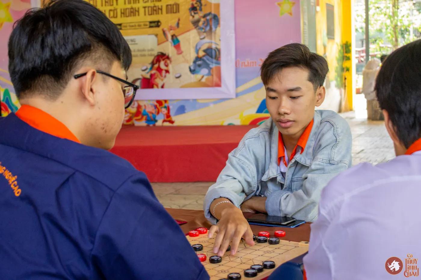 Giải đấu Danh Kỳ Lưu Truyền 3 - Các kỳ thủ có mặt trước giờ thi đấu để luyện tập