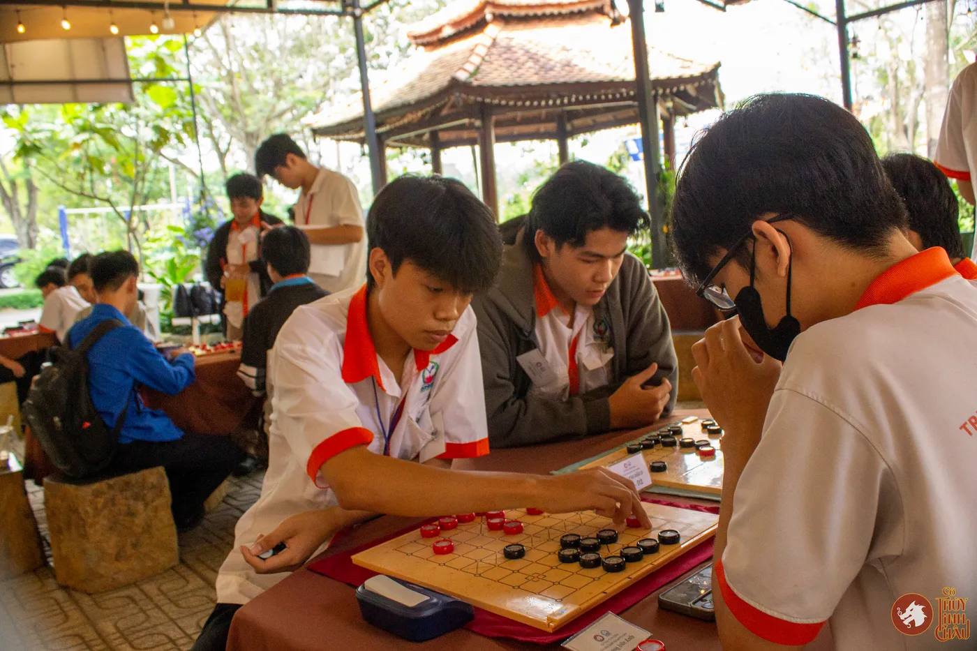 Giải đấu Danh Kỳ Lưu Truyền 3 - Vòng Bảng - Ngày 05/12/2025 tại Trường Cao đẳng Công nghệ cao Đồng An