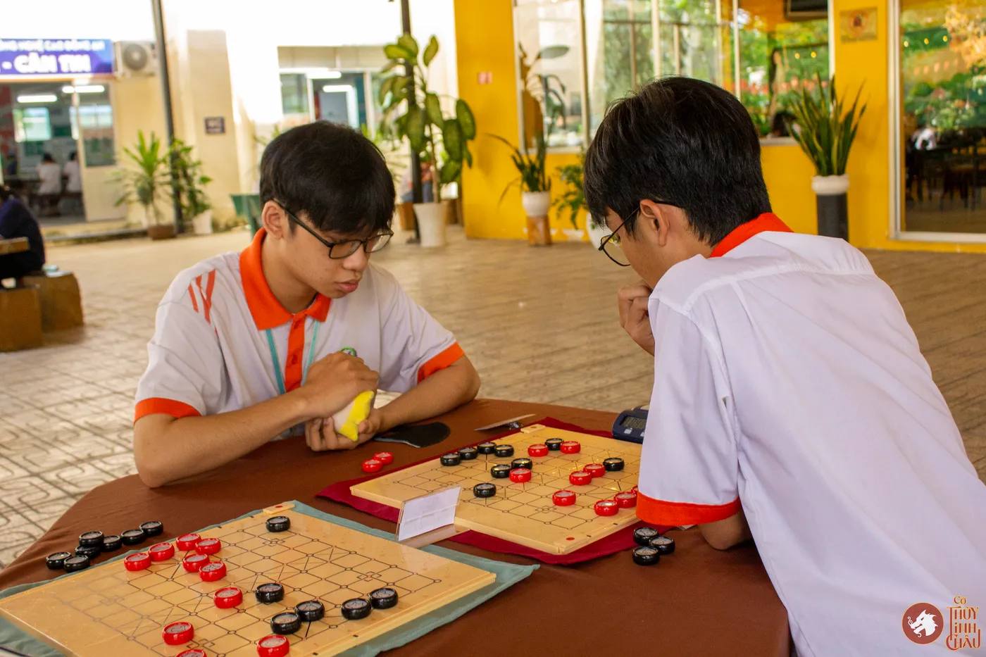 Giải đấu Danh Kỳ Lưu Truyền 3 - Vương Đức Anh (trái) vs Nguyễn Thanh Tiến (phải)