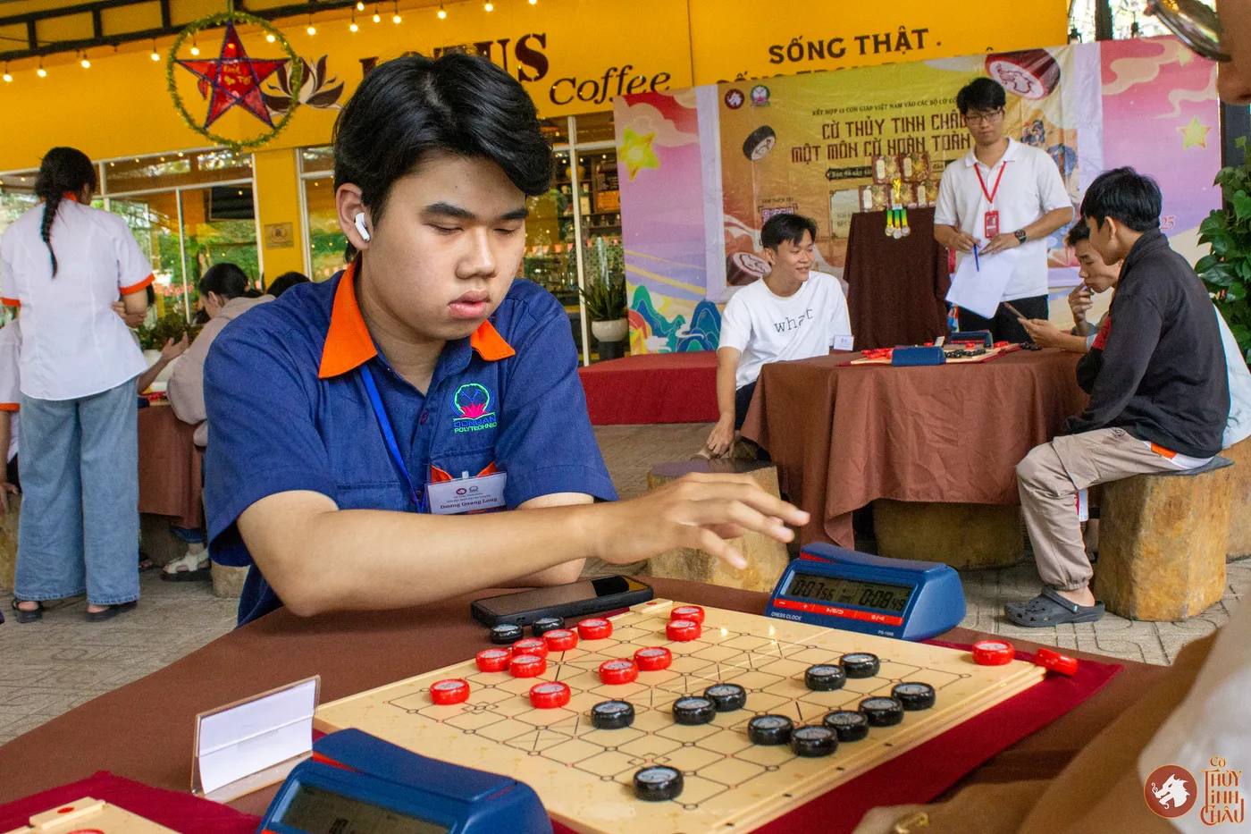 Giải đấu Danh Kỳ Lưu Truyền 3 - Kỳ thủ Dương Quang Long với nước đi quyết định!