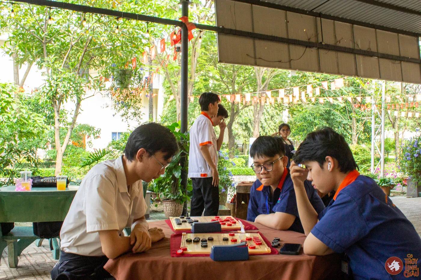 Giải đấu Danh Kỳ Lưu Truyền 3 - Huỳnh Diệu Phát (trái) vs Dương Quang Long (phải)