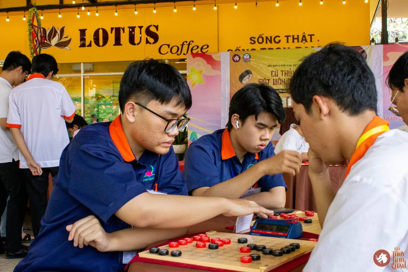 Giải đấu Danh Kỳ Lưu Truyền 3 - Nguyễn Đức Thế Vinh (trái) vs Hoàng Xuân Hiếu (phải)