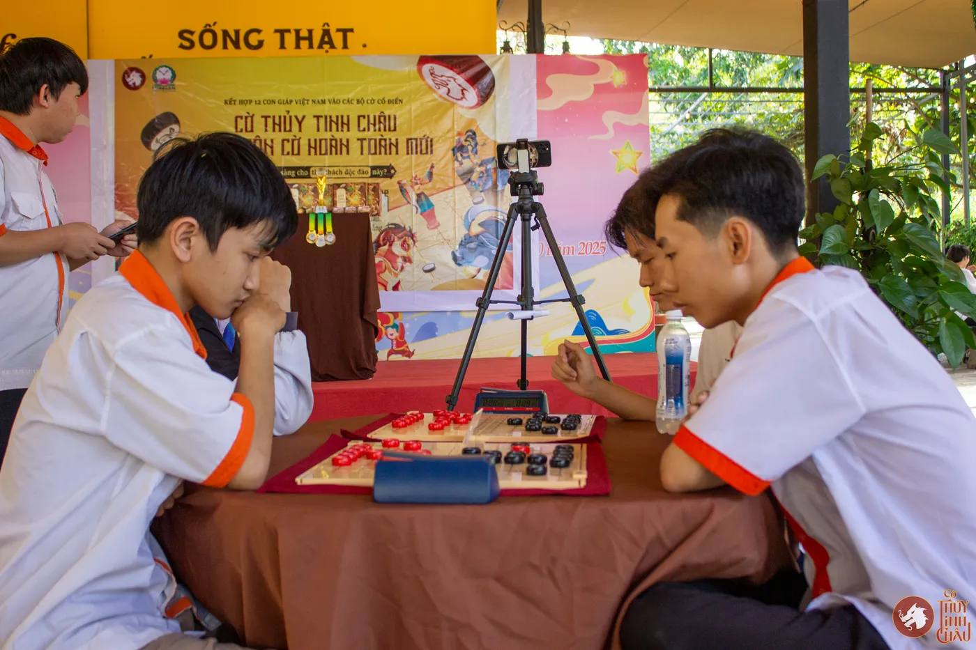 Giải đấu Danh Kỳ Lưu Truyền 3 - Bùi Minh Nhật (trái) vs Nguyễn Hoàng Vương (phải)