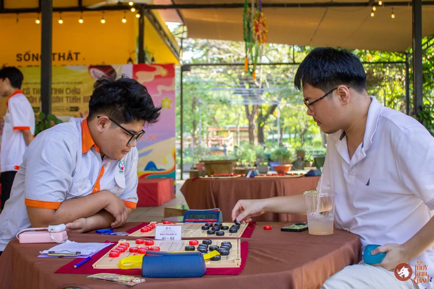 Giải đấu Danh Kỳ Lưu Truyền 3 - Mai Chiếm Huỳnh (trái) vs Quinn Lê (phải)