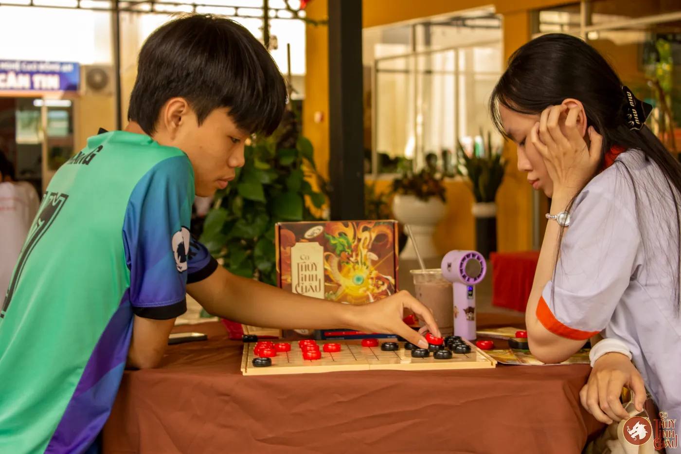 Cờ Thủy Tinh Châu DKLT 3 Workshop Recap