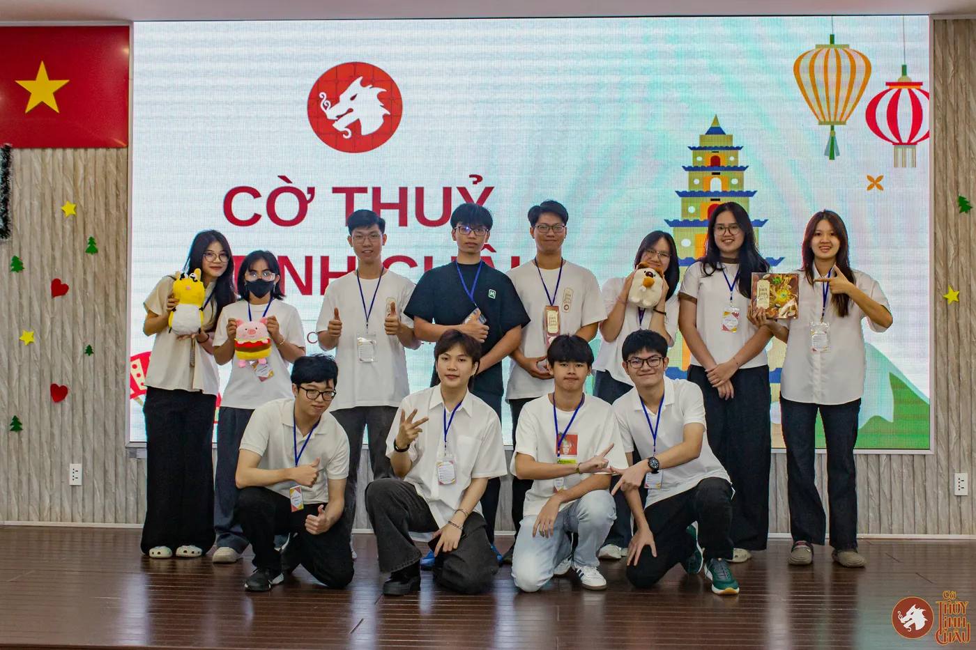 Team Cờ Thủy Tinh Châu tại chuỗi sự kiện VAS Noel