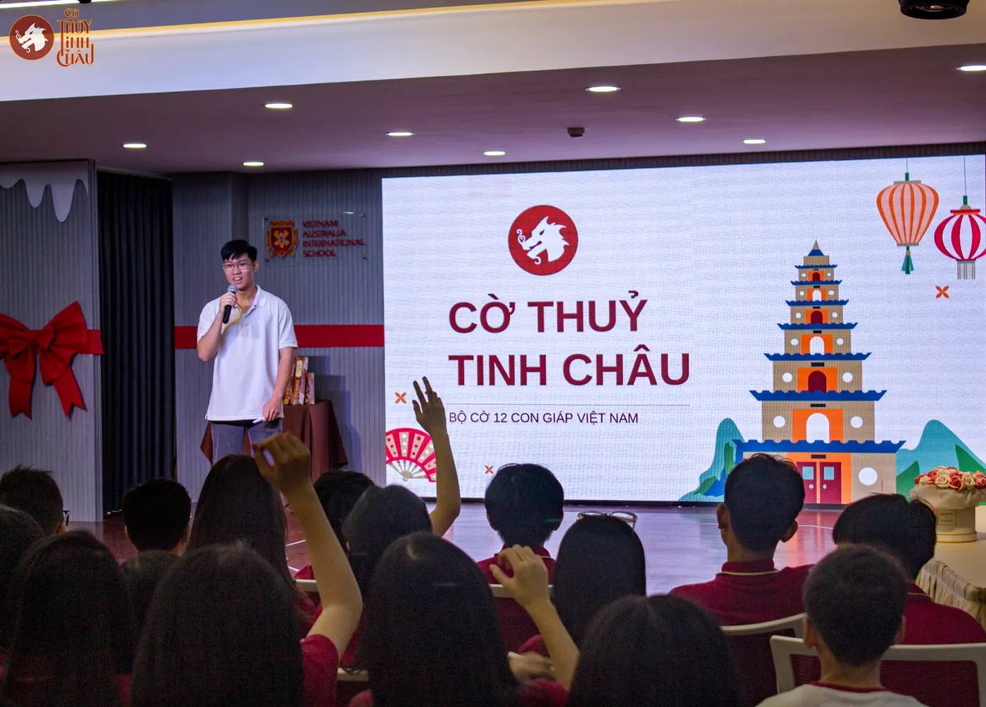 Workshop Cờ Thủy Tinh Châu tại Trường Quốc tế Việt Úc cơ sở Sunrise 