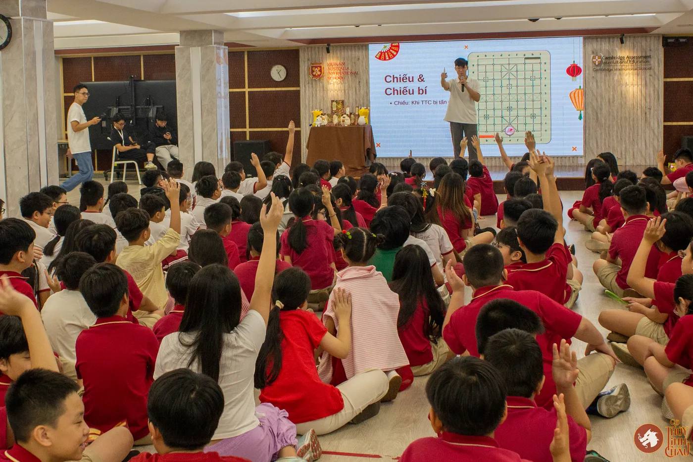 Cờ Thủy Tinh Châu tại VAS - Cấp 1 BTH