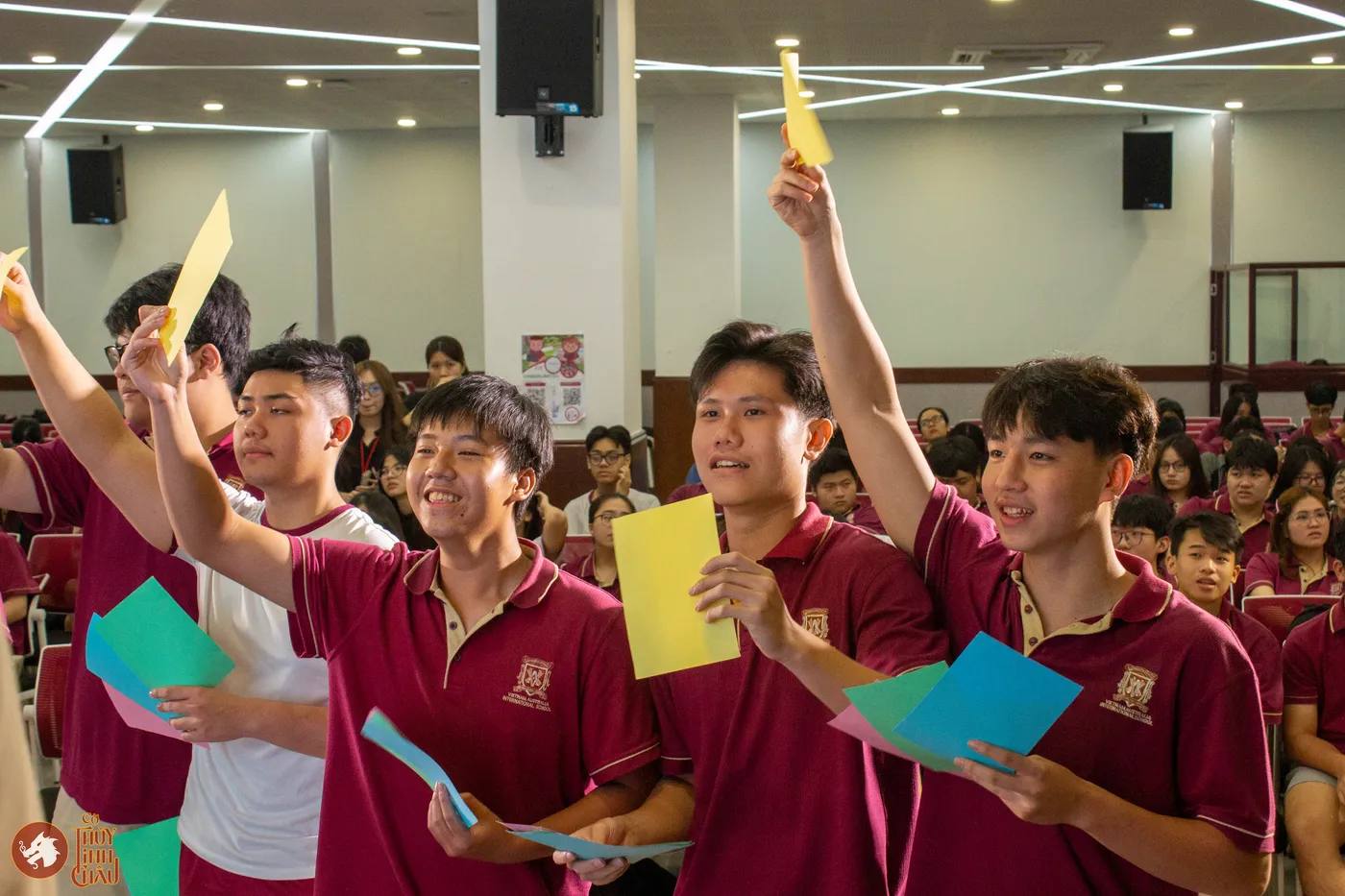 Cờ Thủy Tinh Châu tại hệ thống Trường Quốc tế Việt Úc (VAS)