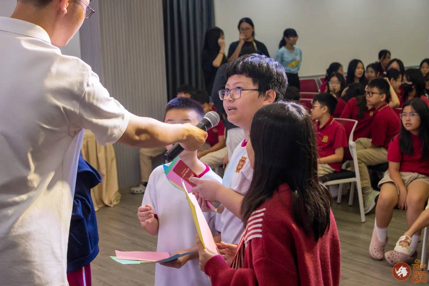 VASers Sunrise không ngại sân khấu, giành giải trong Gameshow Rung chuông vàng!