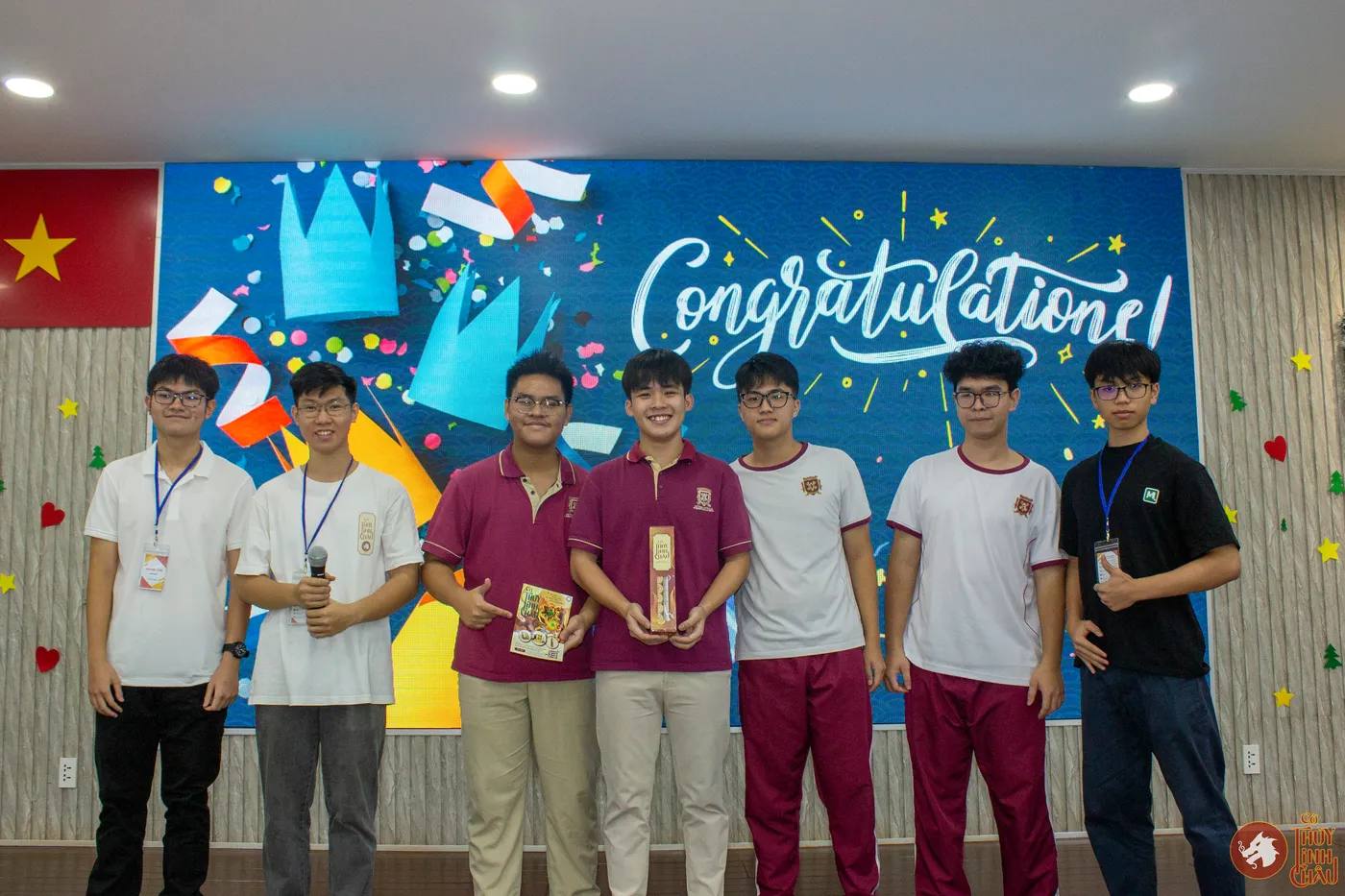 Cờ Thủy Tinh Châu tại VAS Noel 2025