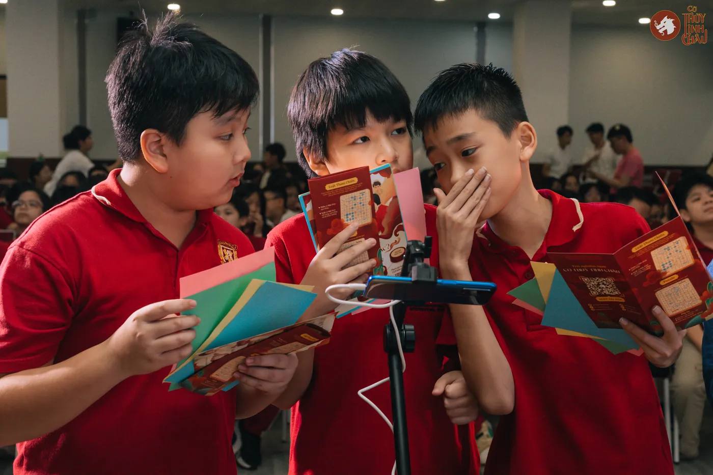 Cờ Thủy Tinh Châu tại VAS Noel 2025