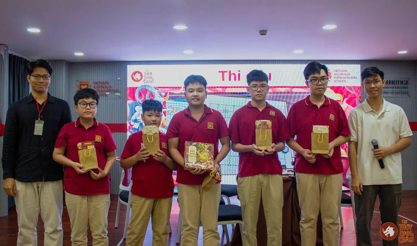 Cờ Thủy Tinh Châu tại VAS Noel 2025