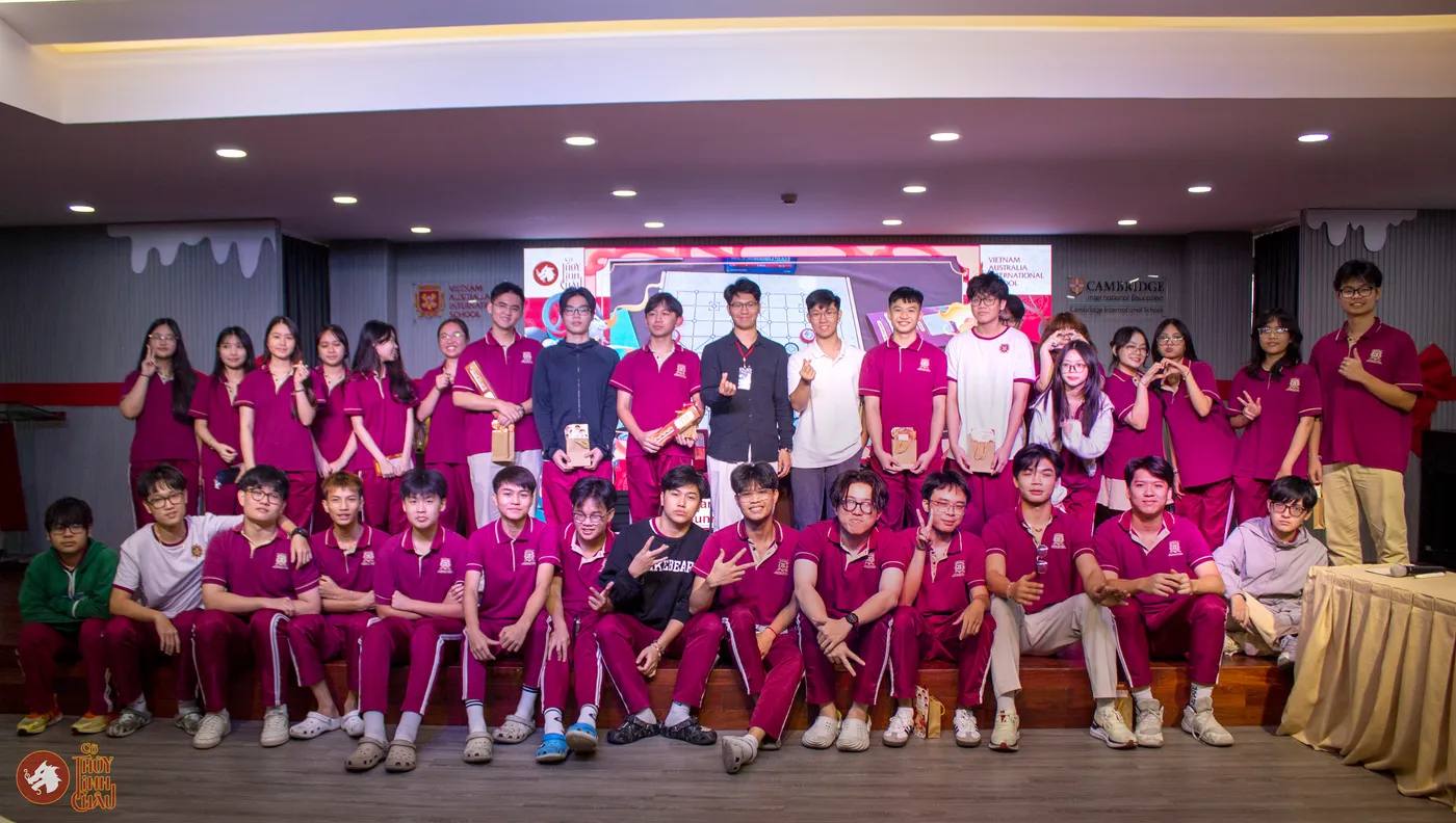 Cờ Thủy Tinh Châu tại VAS Noel 2025