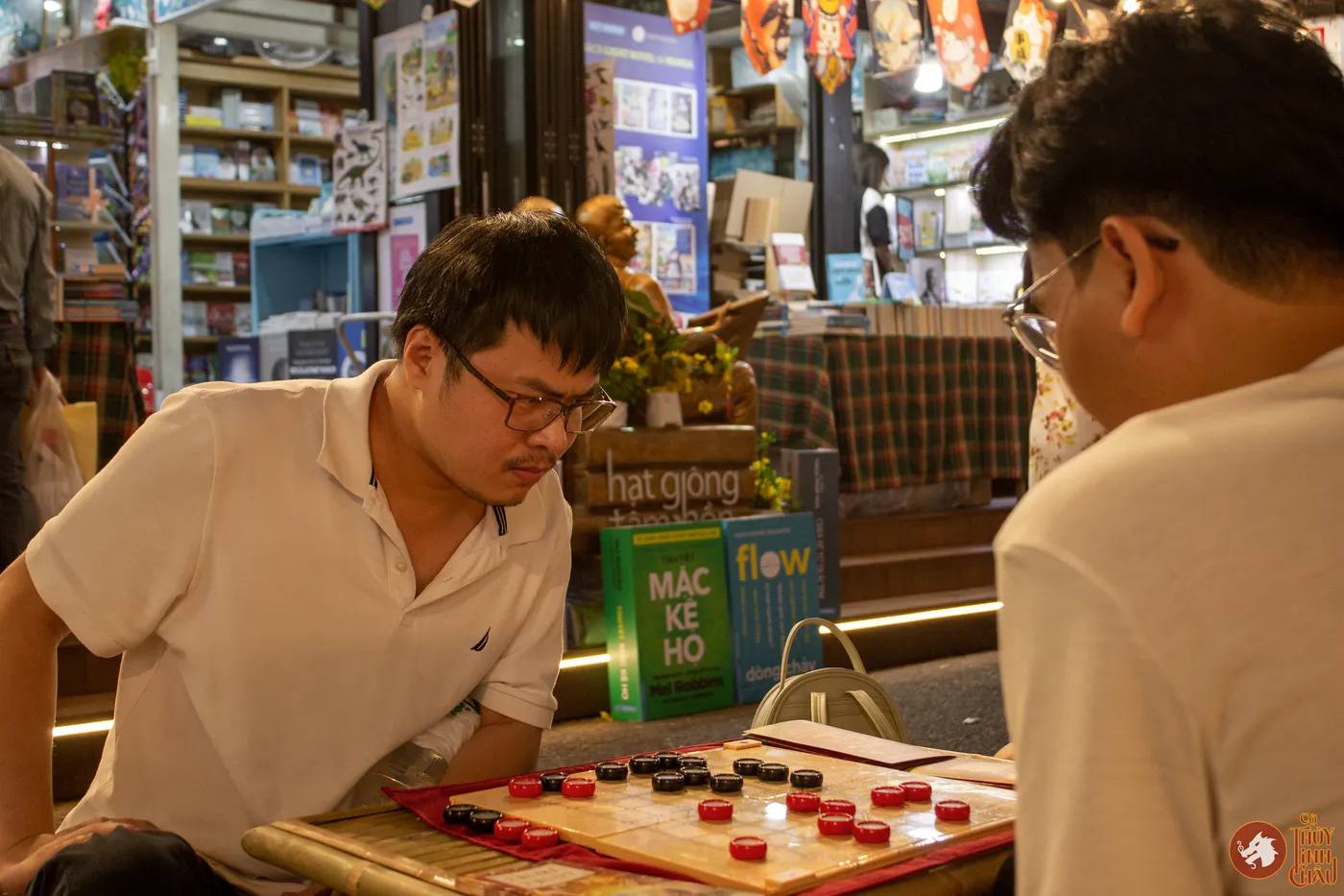 Cờ Thủy Tinh Châu tại Đường Sách TP. HCM Tháng 1/2026