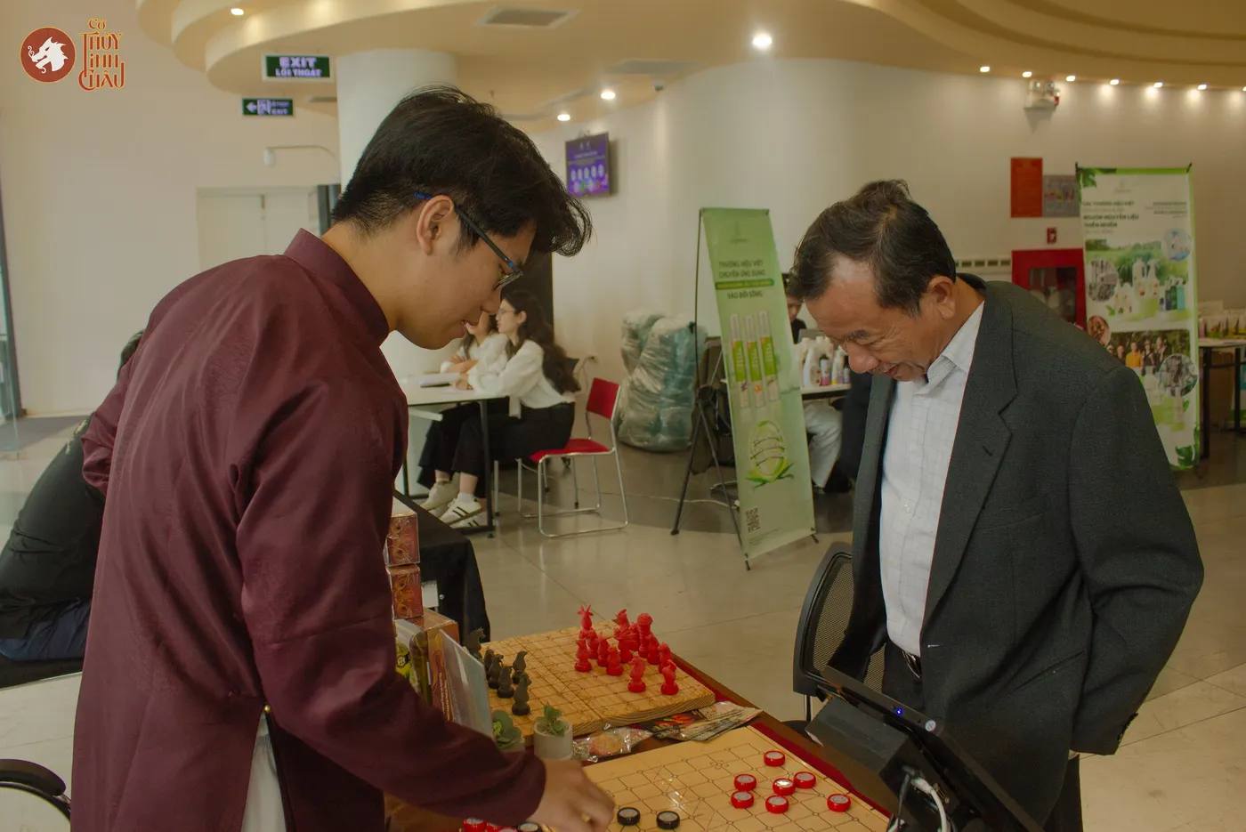 Hướng dẫn chơi Cờ Thủy Tinh Châu tại Startup Innovation Hub