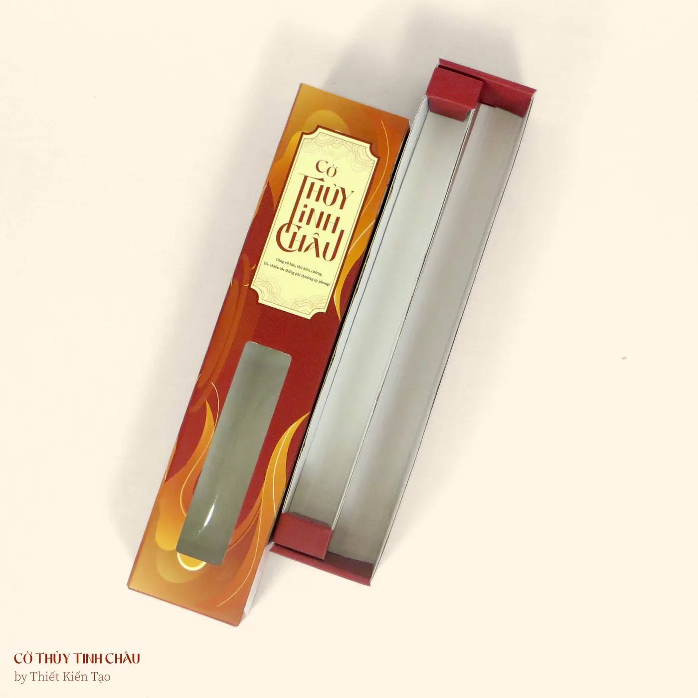 Thành phần bộ cờ Thủy Tinh Châu 39W