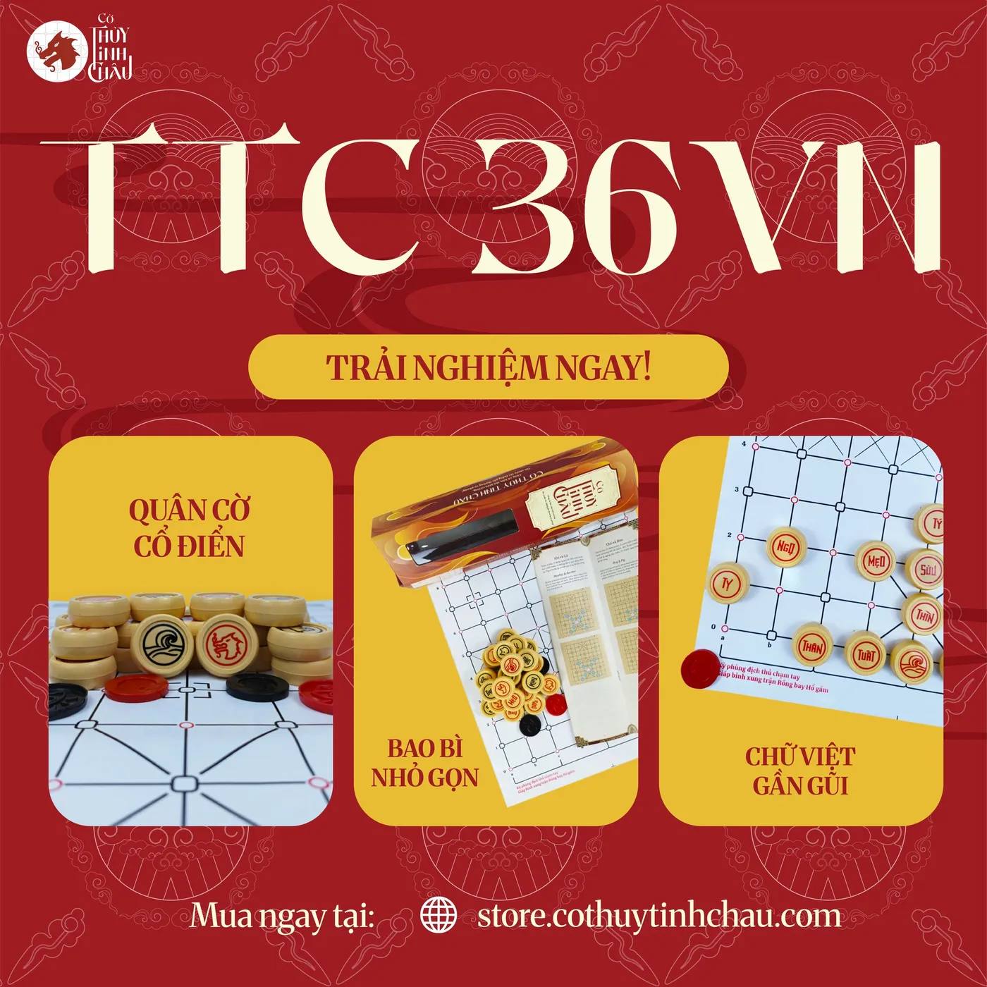 Cờ Thủy Tinh Châu - QiClash - Water Crystal Chess