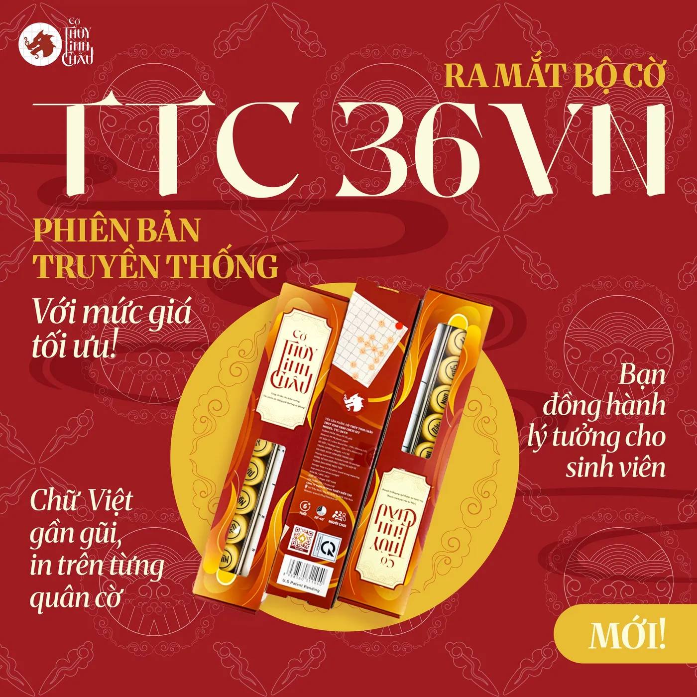 Cờ Thủy Tinh Châu - QiClash - Water Crystal Chess