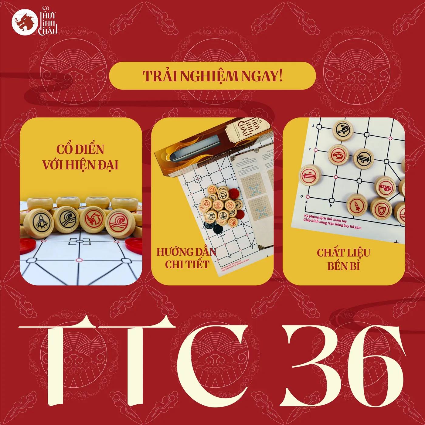 Cờ Thủy Tinh Châu - QiClash - Water Crystal Chess