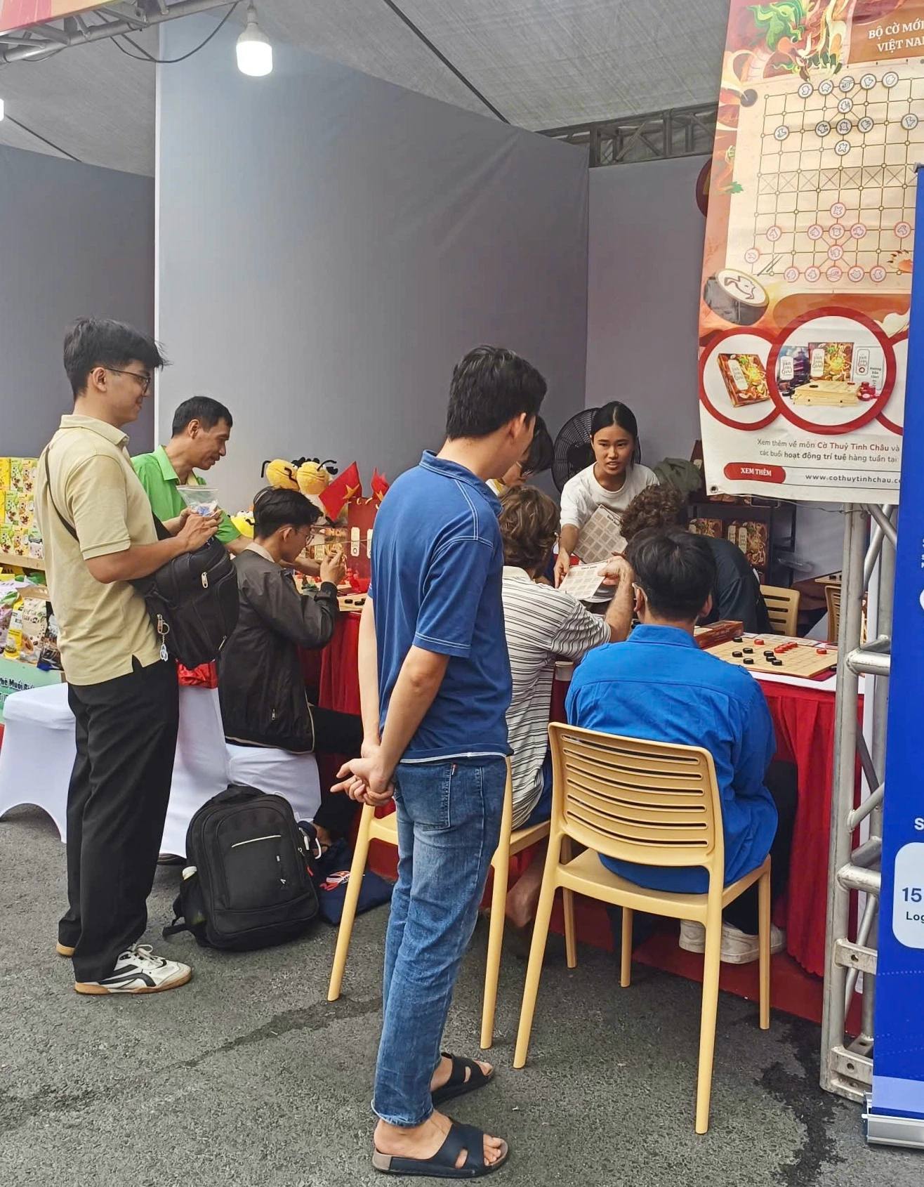 Cờ Thủy Tinh Châu - QiClash - Water Crystal Chess
