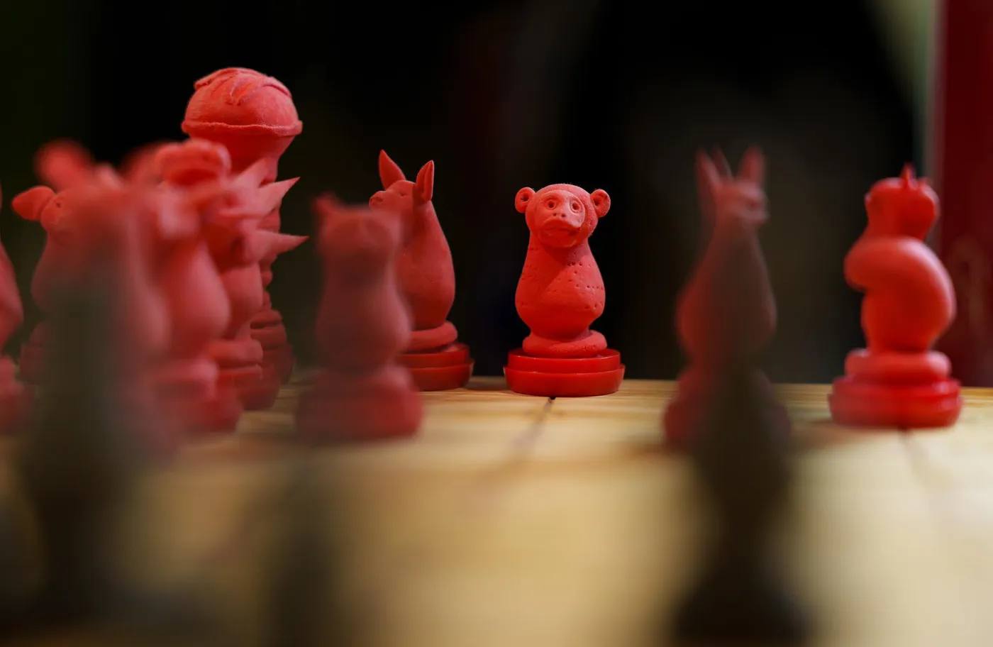 Cờ Thủy Tinh Châu - QiClash - Water Crystal Chess