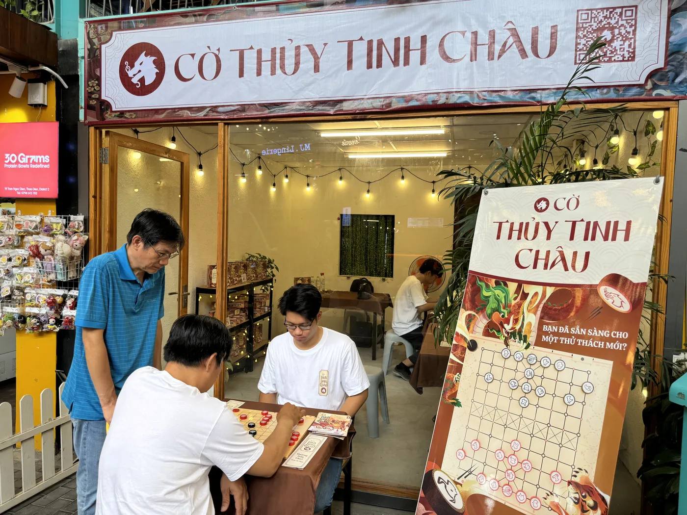 Ván cờ Thủy Tinh Châu tại BLOQ Saigon - Ngày 8 tháng 3 năm 2025
