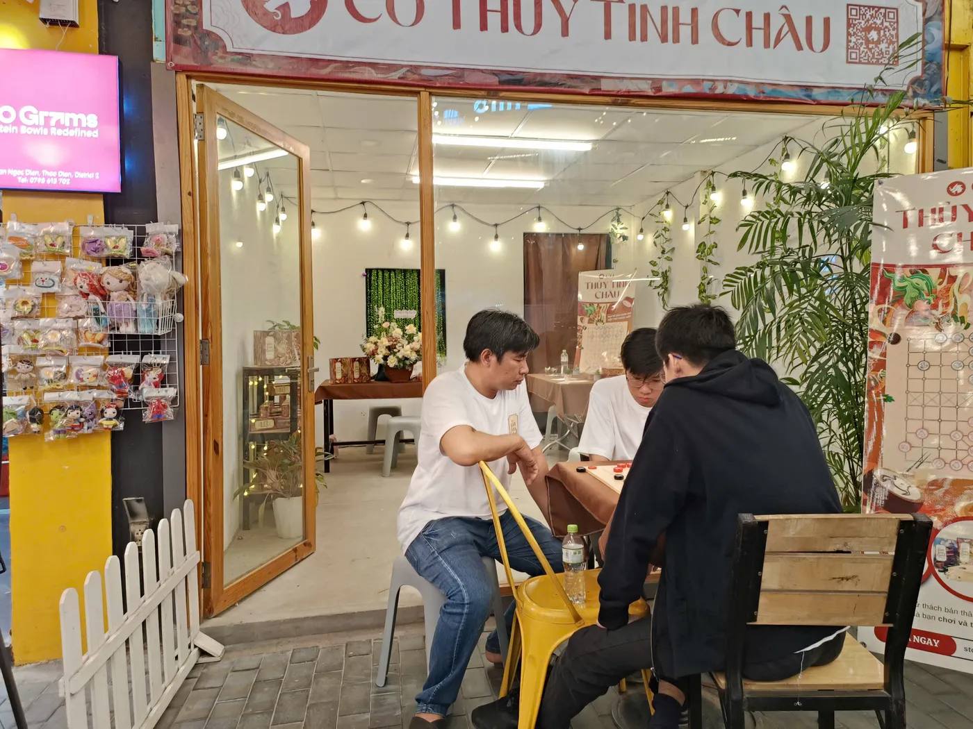 Ván cờ Thủy Tinh Châu tại BLOQ Saigon - Ngày 8 tháng 3 năm 2025