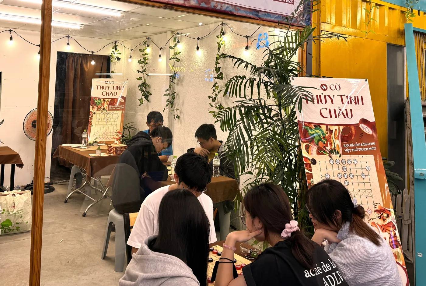 Ván cờ Thủy Tinh Châu tại BLOQ Saigon - Ngày 8 tháng 3 năm 2025
