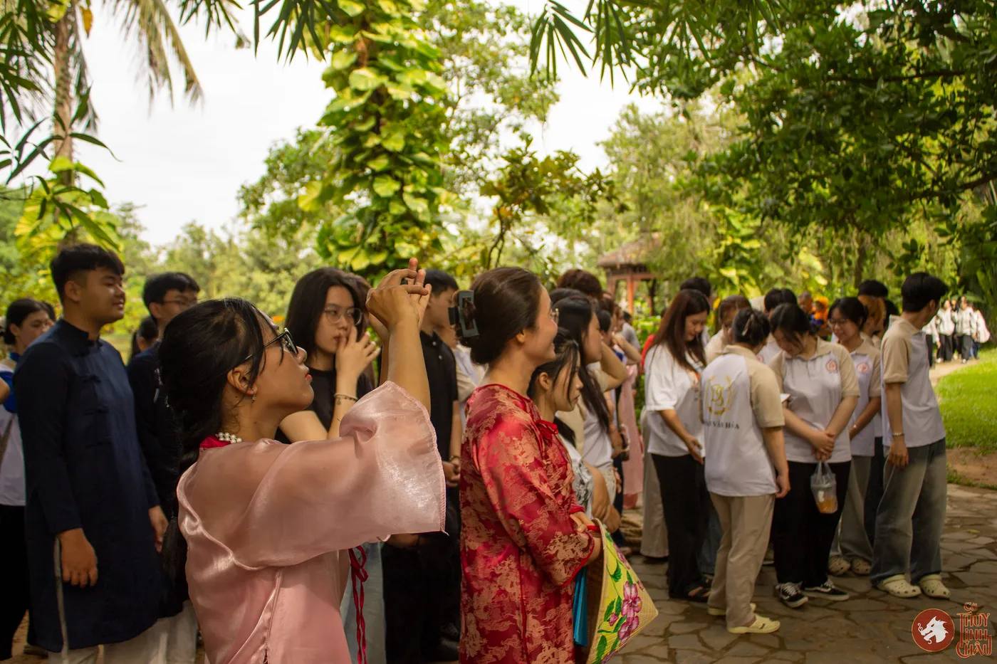 Chương trình thu hút đông đảo học sinh sinh viên và khách tham quan