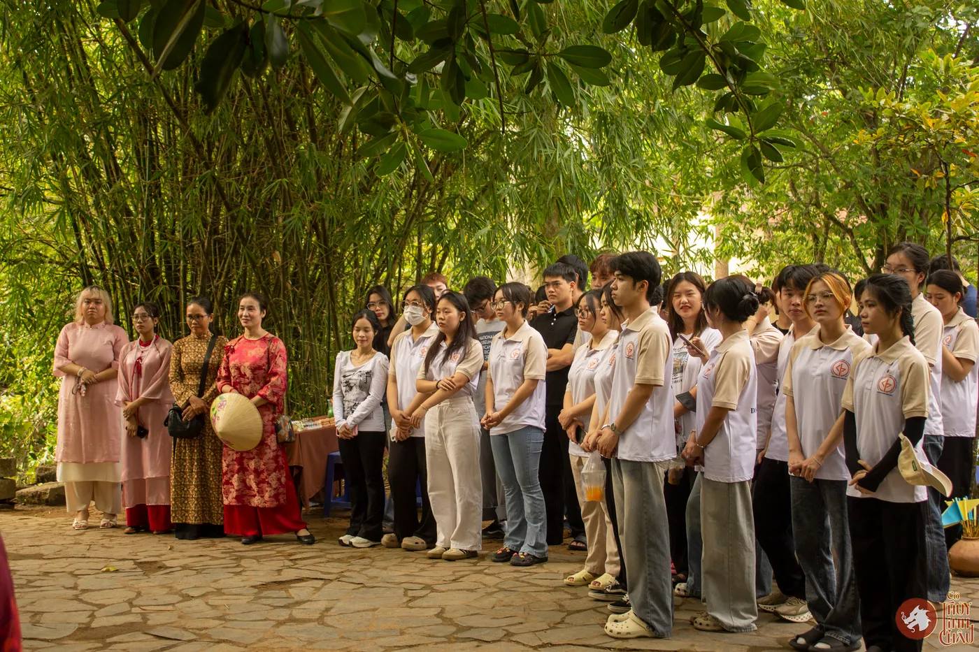 Chương trình thu hút đông đảo học sinh sinh viên và khách tham quan