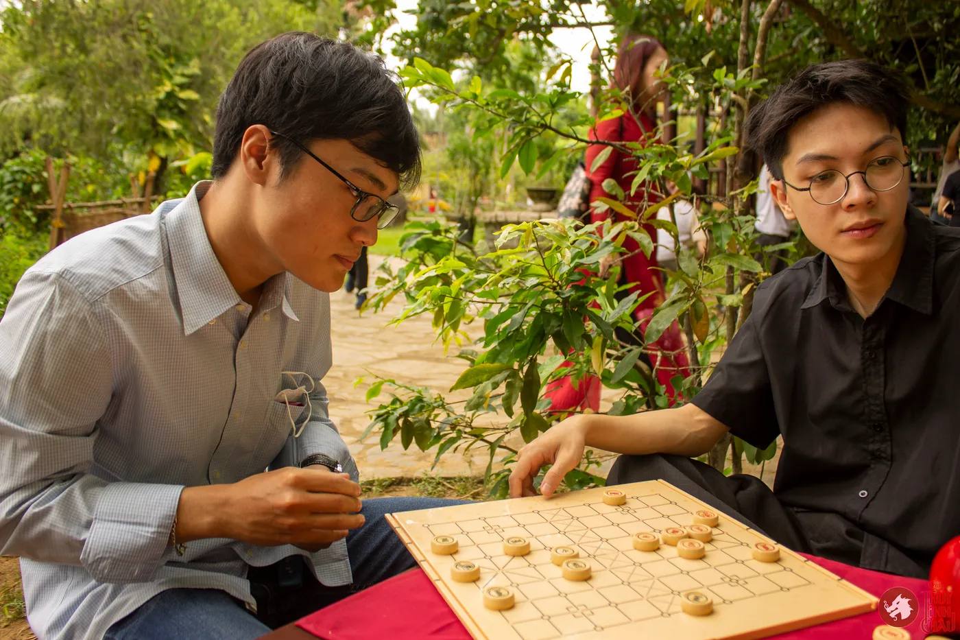 Cờ Thủy Tinh Châu tại Bảo tàng Áo Dài